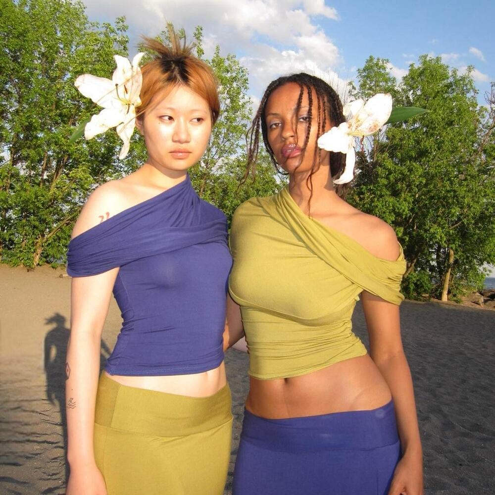 Gyaltsen Earth Gladiatrix Top